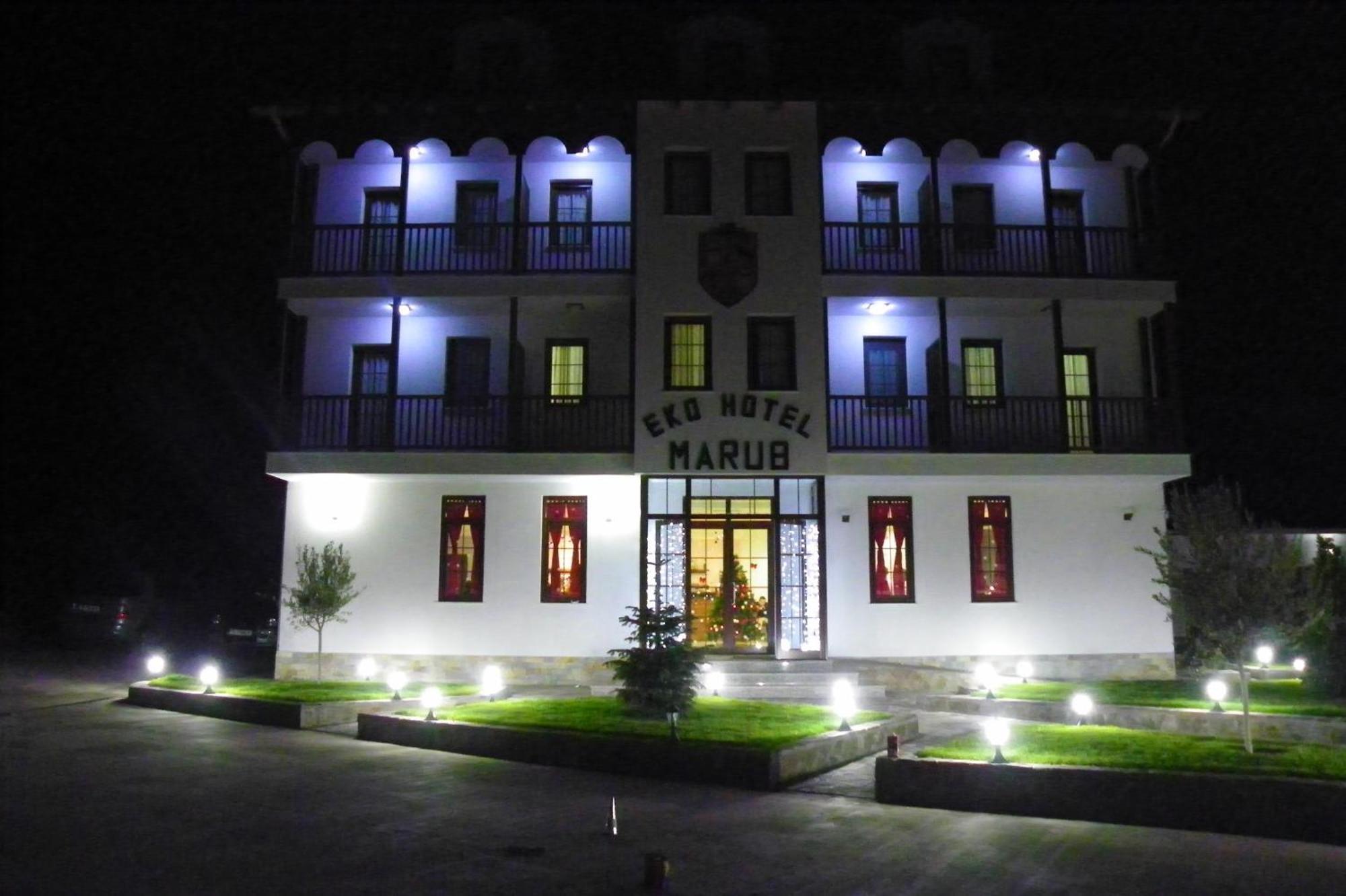 Hotel Marub Rubik Eksteriør billede