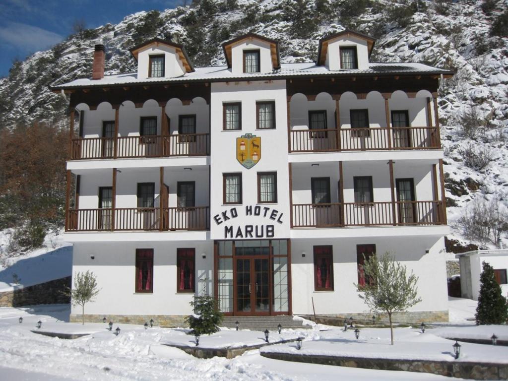 Hotel Marub Rubik Eksteriør billede